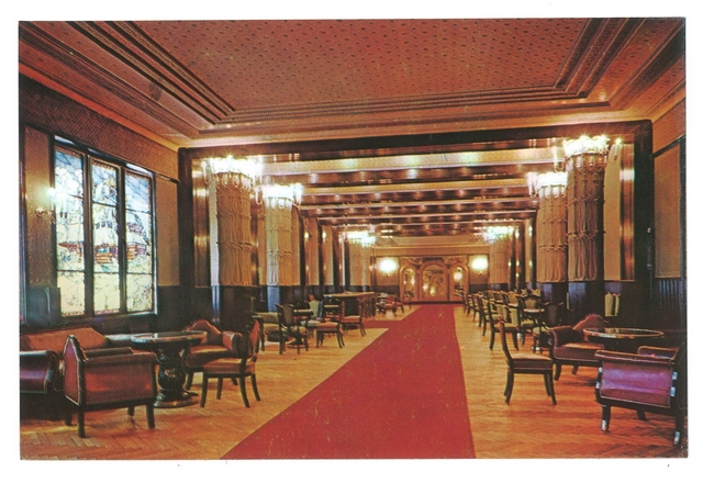 1875 - Targu Mures. Palatul culturii. Sala oglinzilor